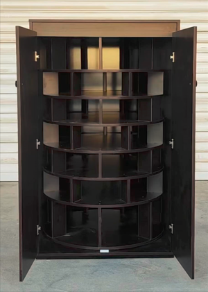 Pyvola™ Revolving Shoe Cabinet